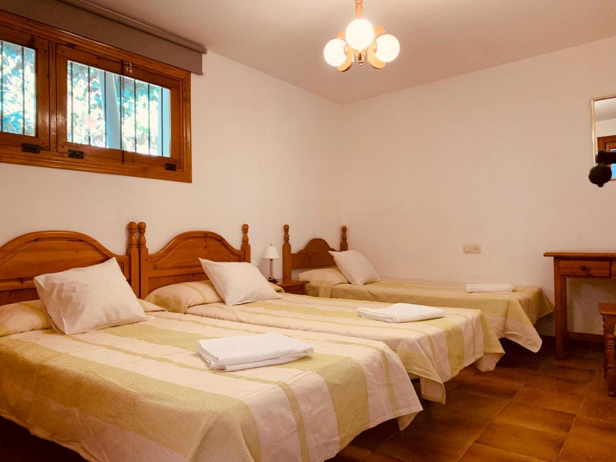 라롤레스 Barranco De La Salud 게스트하우스 외부 사진