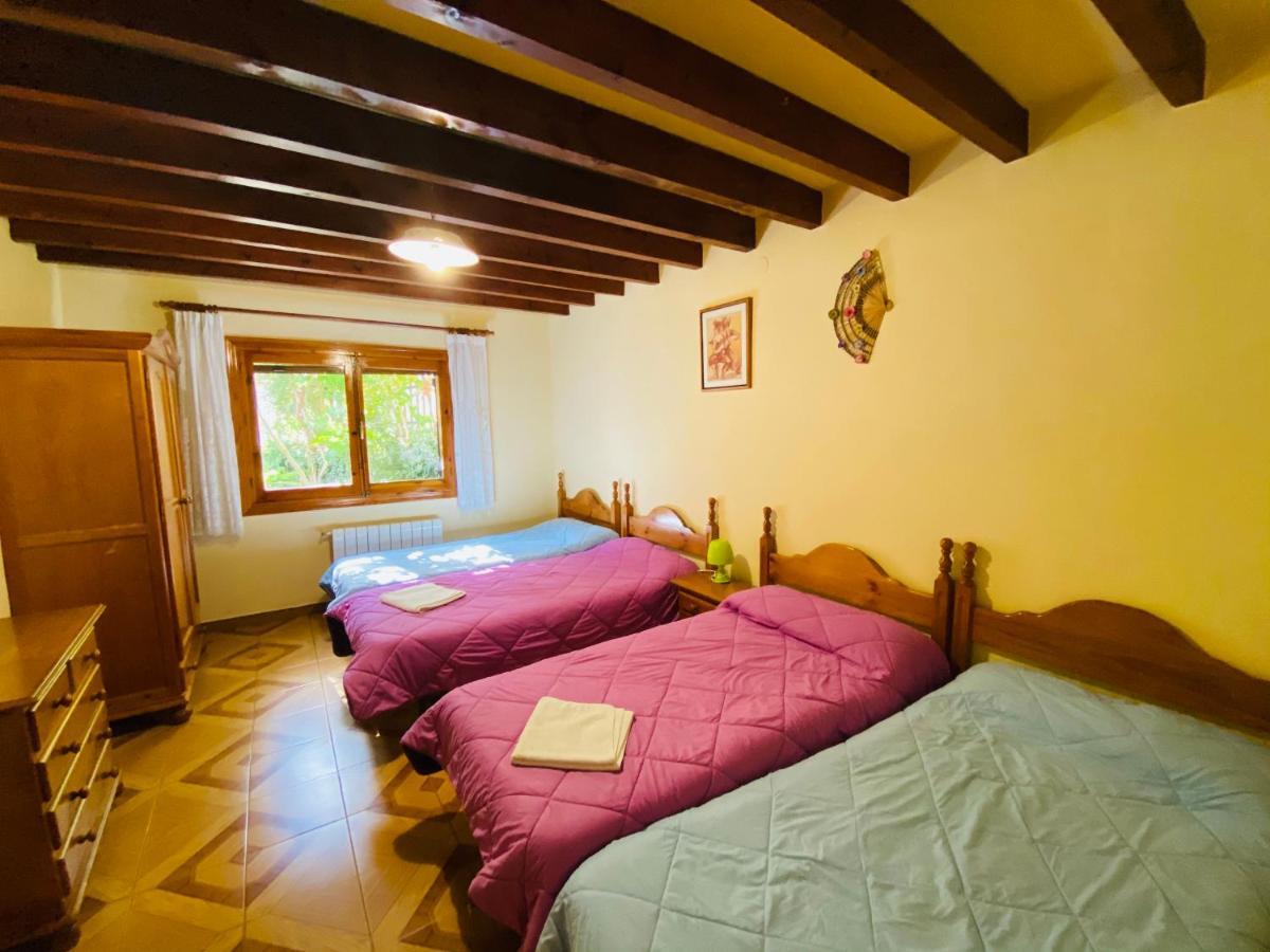 라롤레스 Barranco De La Salud 게스트하우스 외부 사진